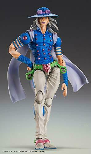 Super Action Statue Jojo's Bizarre Adventure Part 7 Gyro Zeppeli Second Figure- Japan Figure Store - #1 Bring To You The Best Japanese Goods