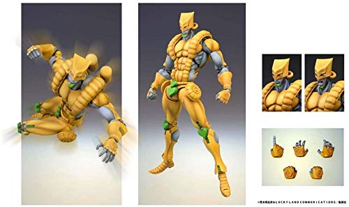 Super Figure Action Jojo&S Bizarre Adventure Part 3 The World Approx. 170Mm Pvc Abs Nylon Painted Action Figure- Japan Figure Store - #1 Bring To You The Best Japanese Goods