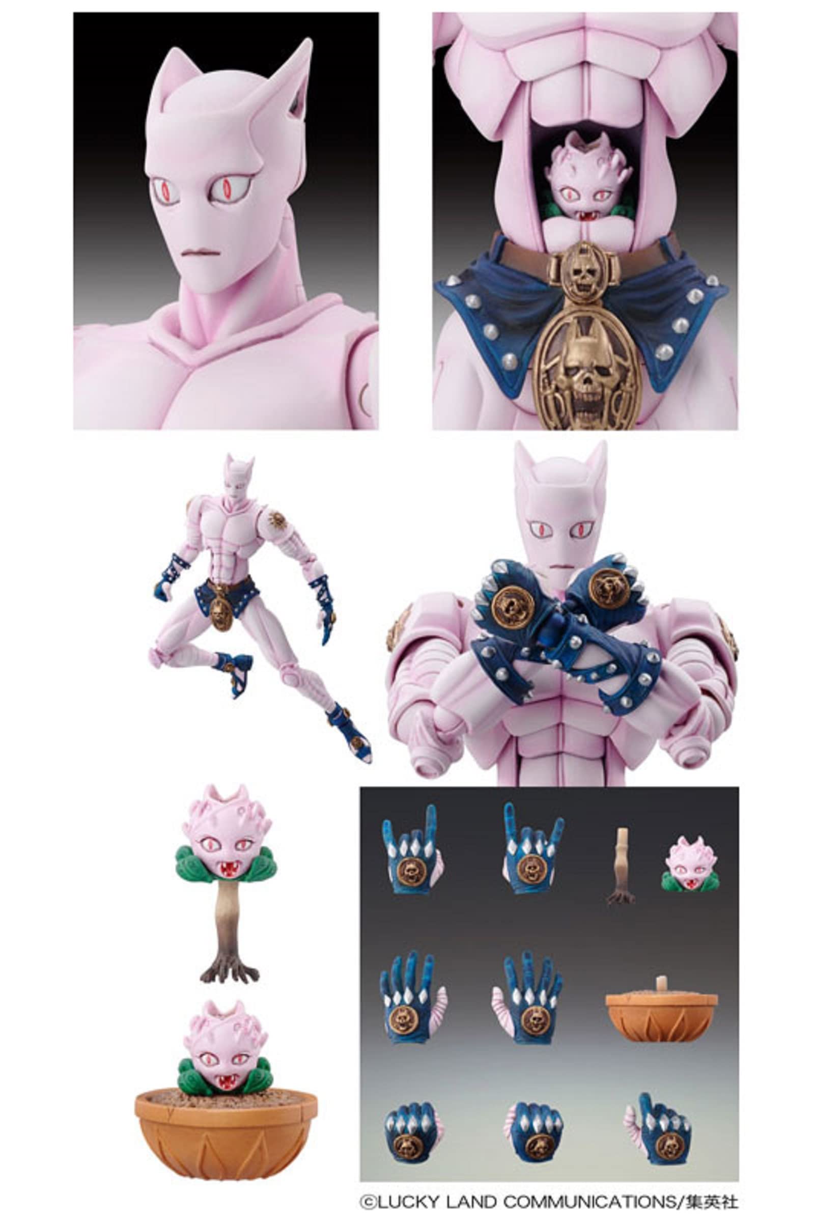 Super Figure Action Jojo&S Bizarre Adventure Part 4 Killer Queen Second Approx. 160Mm Pvc Abs Nylon Painted Action Figure Me22422- Japan Figure Store - #1 Bring To You The Best Japanese Goods