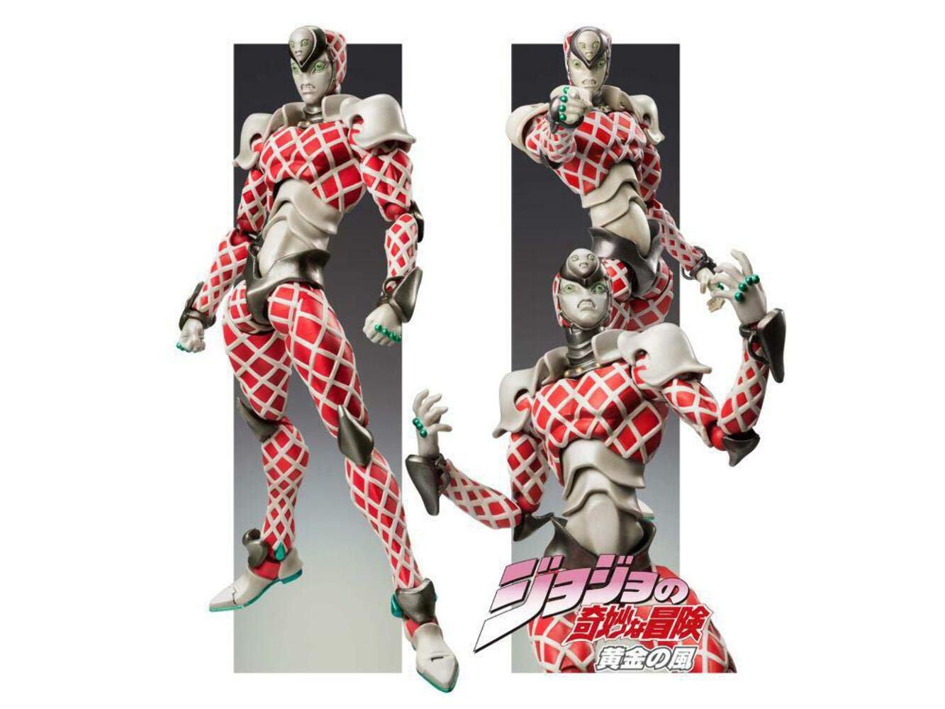Super Figure Action Jojo&S Bizarre Adventure Part 5 K/C Approx. 170Mm Pvc Abs Nylon Painted Action Figure- Japan Figure Store - #1 Bring To You The Best Japanese Goods