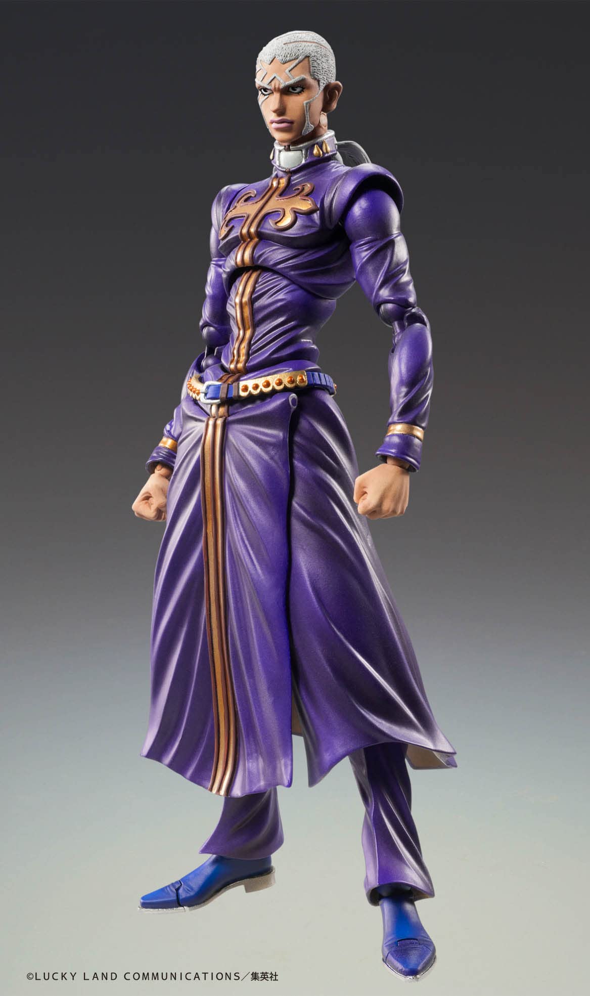 Jojo No Kimyou Na Bouken Stone Ocean Enrico Pucci Super Action Statue #77 2023 Re-Release MEDICOS ENTERTAINMENT- Japan Figure Store - #1 Bring To You The Best Japanese Goods