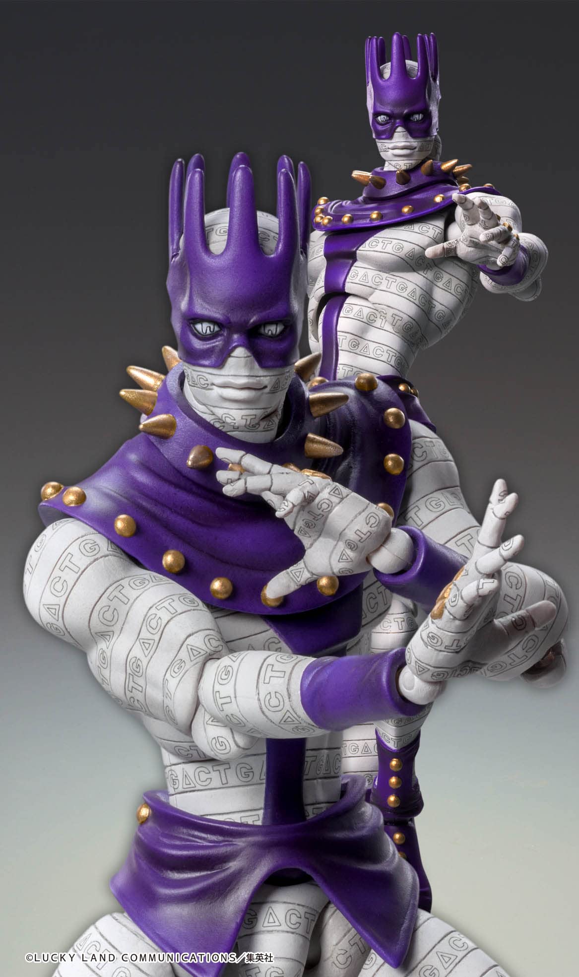 Figure Whitesnake Jojo'S Bizarre Adventure Part 6 Stone Ocean Super Action Statue- Japan Figure Store - #1 Bring To You The Best Japanese Goods