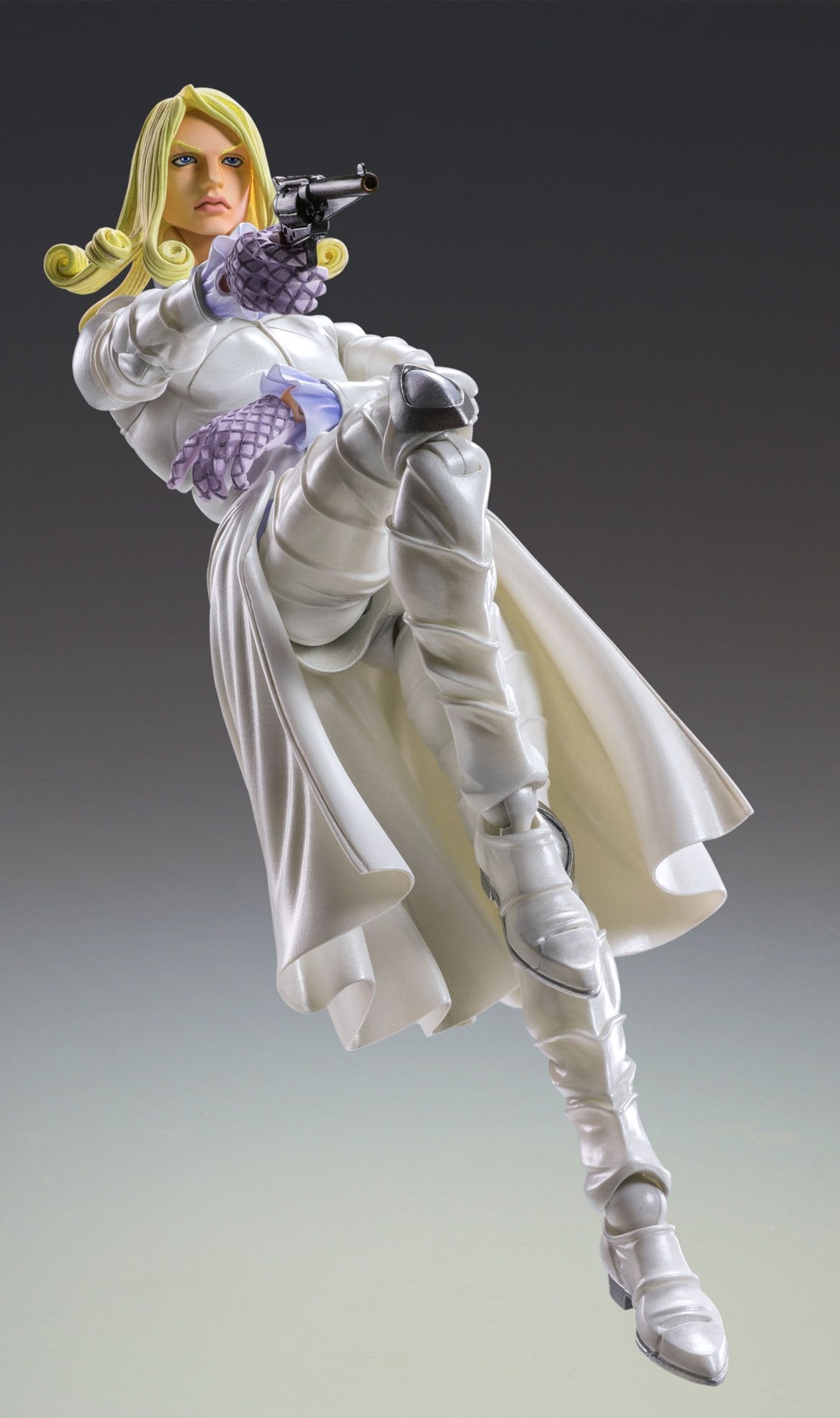 Super Figure Action Jojo&S Bizarre Adventure Part 7 Steel Ball Run Funny Valentine Approx. 160Mm Pvc Abs Pom Painted Action Figure- Japan Figure Store - #1 Bring To You The Best Japanese Goods