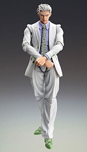 Super Figure Action Jojo&S Bizarre Adventure Part 4 20. Yoshikage Kira (Hirohiko Araki Designated Color) (Reproduction) Approx. 16Cm Pvc Abs Painted Action Figure- Japan Figure Store - #1 Bring To You The Best Japanese Goods