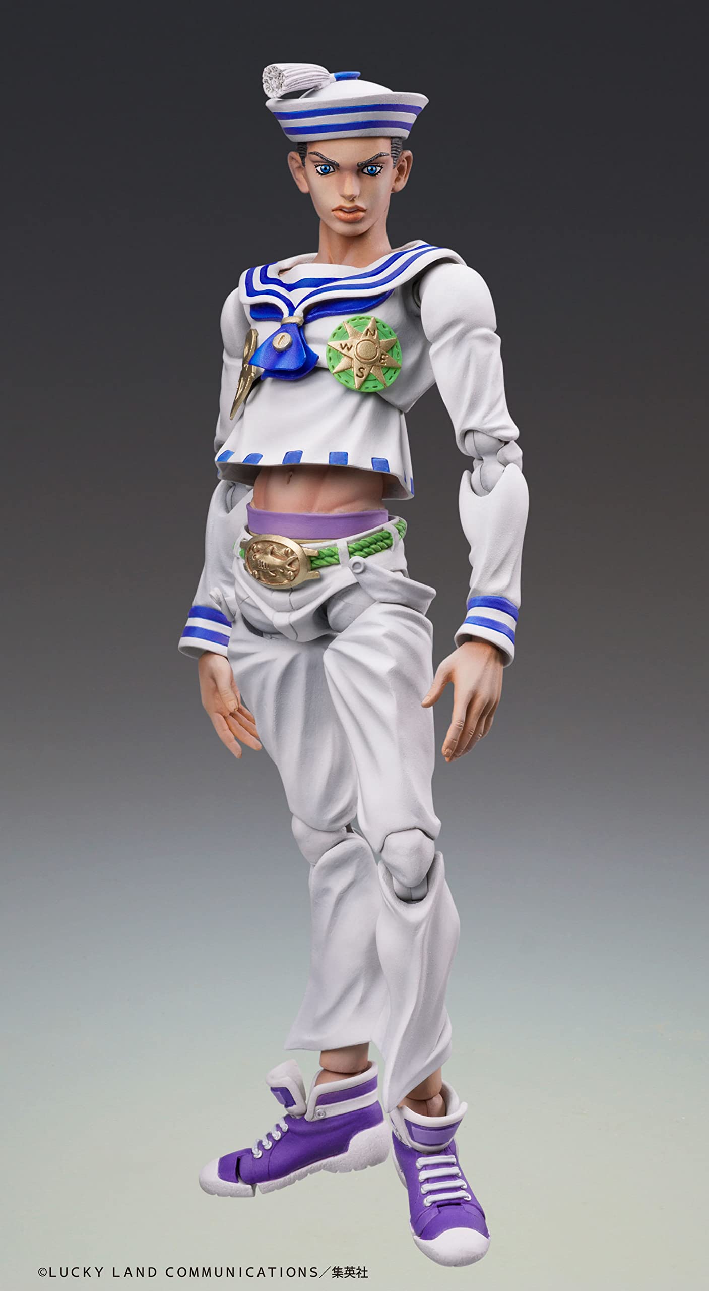 MEDICOS Super Action Statue Josuke Higashikata Figure Jojo'S Bizarre Adventure: Jojolion- Japan Figure Store - #1 Bring To You The Best Japanese Goods