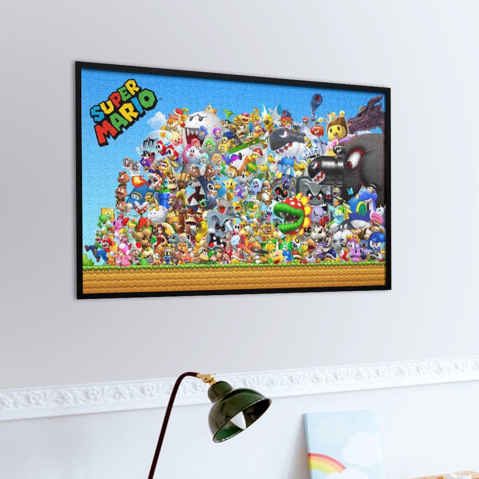 LLGX Super Mario 1000 Pieces Jigsaw Puzzles Educational Toys For Kids Made In Japan- Japan Figure Store - #1 Bring To You The Best Japanese Goods