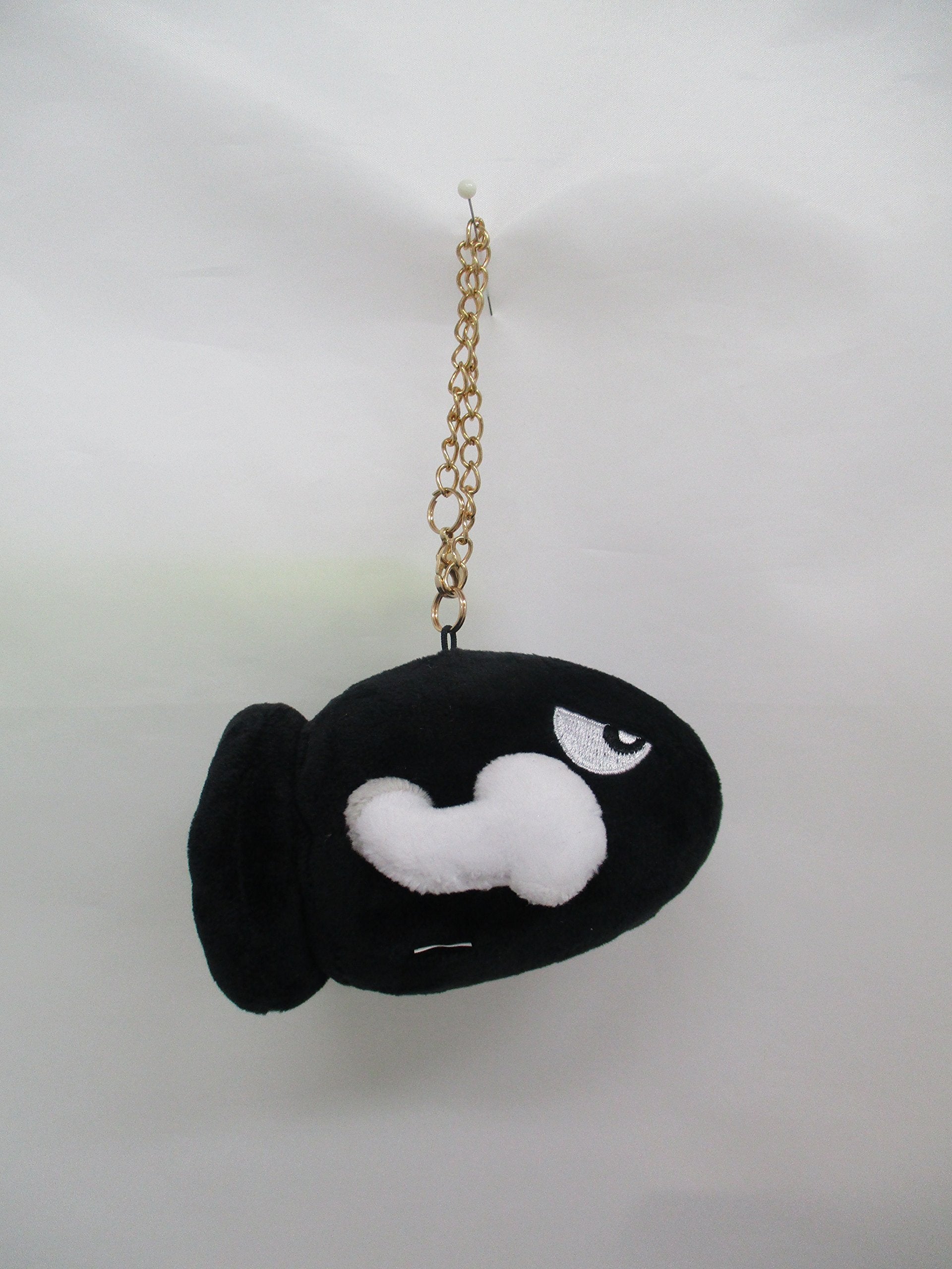 SAN-EI Super Mario All Star Collection Bullet Bill Mascot- Japan Figure Store - #1 Bring To You The Best Japanese Goods