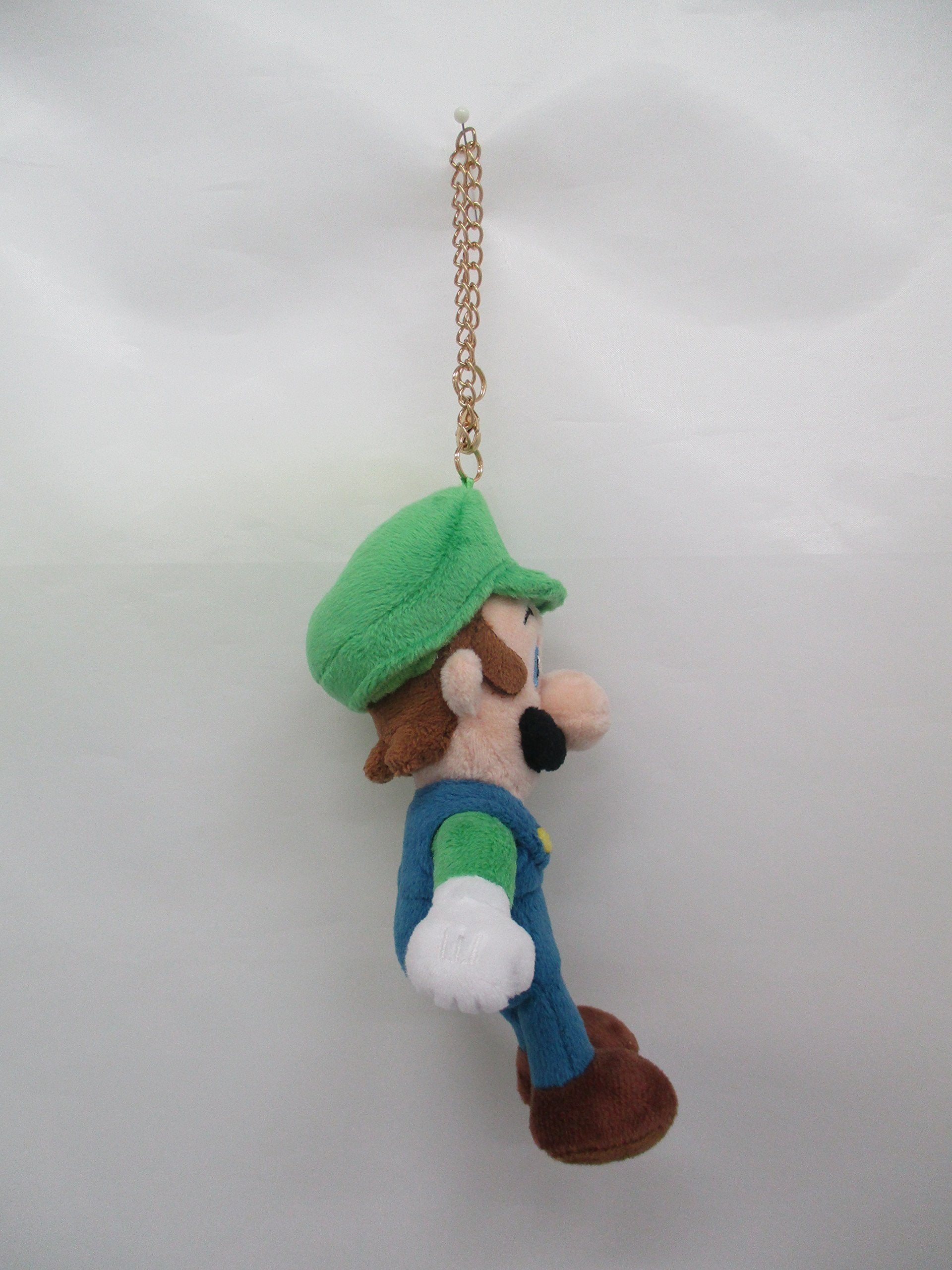 SAN-EI Super Mario All Star Collection Luigi Mascot- Japan Figure Store - #1 Bring To You The Best Japanese Goods