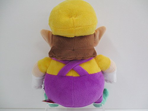 SAN-EI Ac08 Mario Plush Doll All Star Collection Wario S Tjn- Japan Figure Store - #1 Bring To You The Best Japanese Goods