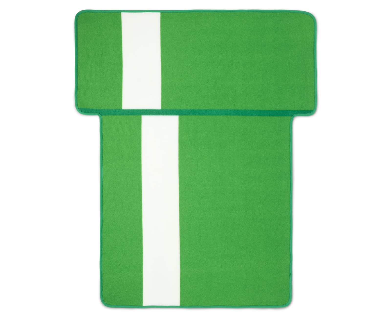 NINTENDO Super Mario Home & Party Cushion & Mini Blanket Piranha Plant/Earthen Pipe- Japan Figure Store - #1 Bring To You The Best Japanese Goods