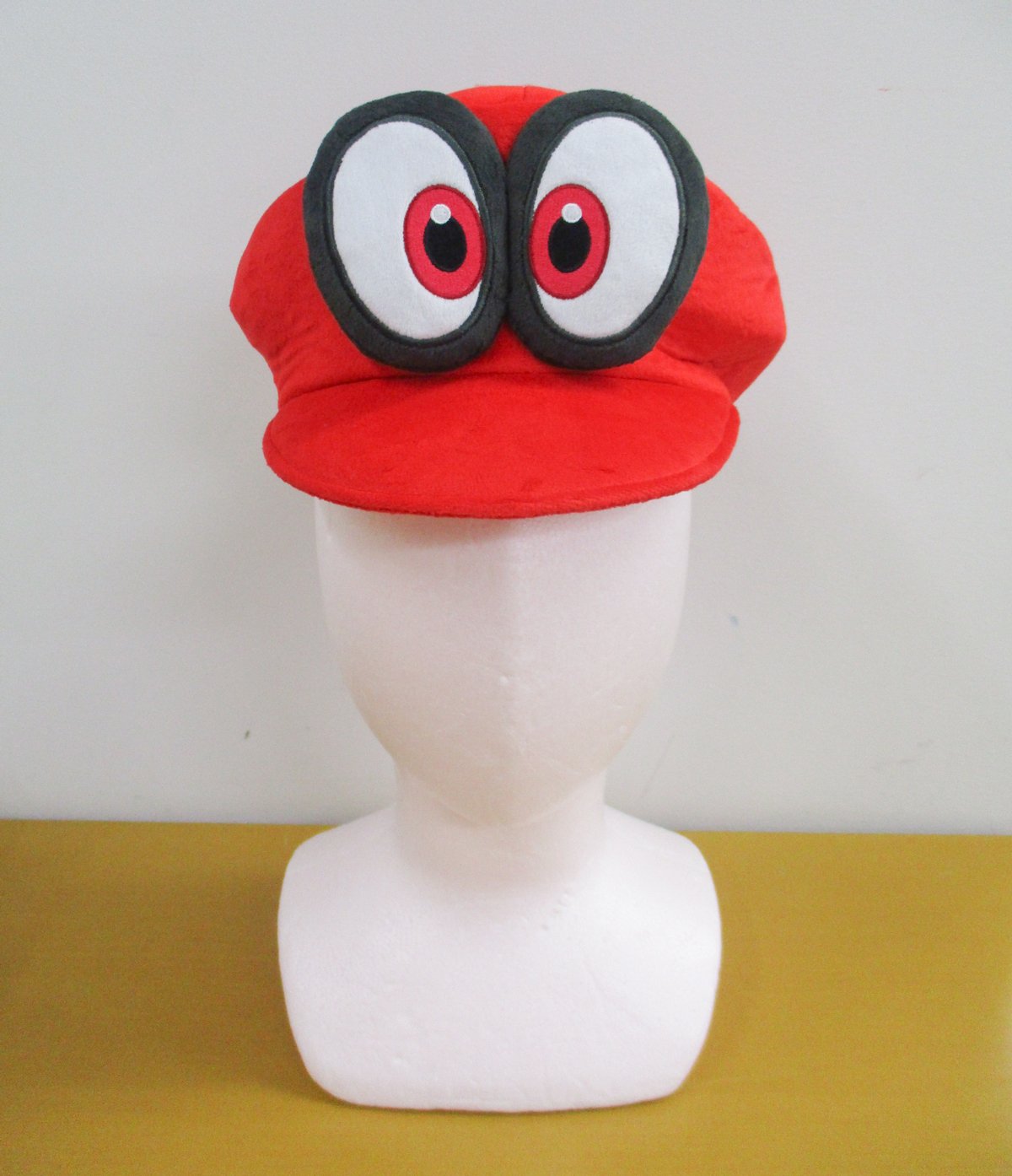 San-Ei Plush Cappy Hat Super Mario Odyssey- Japan Figure Store - #1 Bring To You The Best Japanese Goods