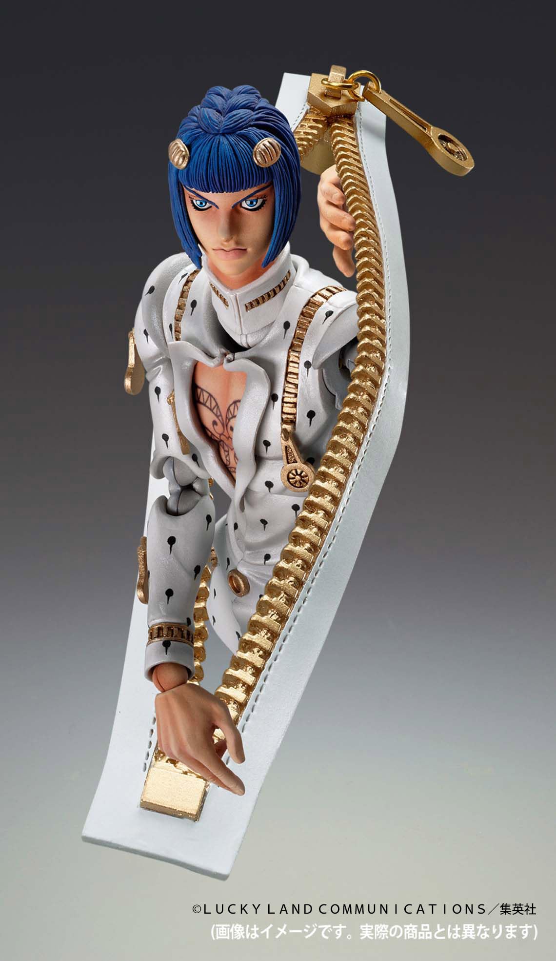 Medicos Entertainment Jojo's Bizarre Adventure Part 5 Bruno Buccellati 150mm PVC ABS Nylon Figure- Japan Figure Store - #1 Bring To You The Best Japanese Goods