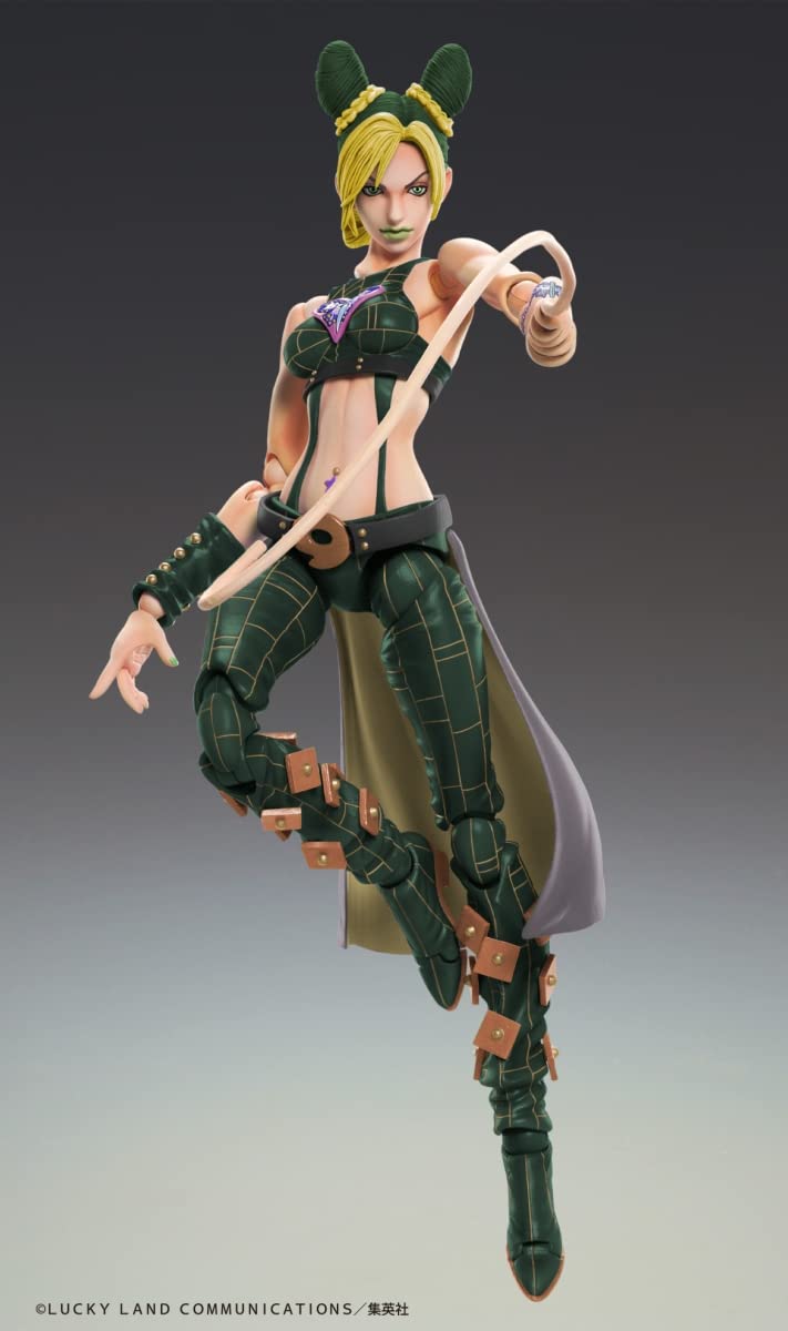 Medicos Entertainment JoJo's Bizarre Adventure Part 6 Stone Ocean Jourin Kujo Third PVC ABS Nylon Figure- Japan Figure Store - #1 Bring To You The Best Japanese Goods