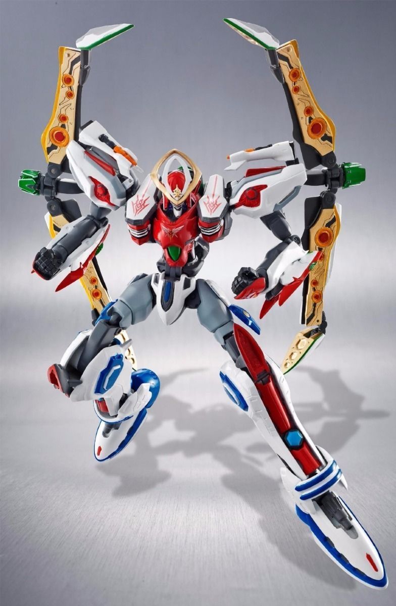 Super Robot Chogokin Genesis Of Aquarion Solar Aquarion Action Figure Bandai- Japan Figure Store - #1 Bring To You The Best Japanese Goods