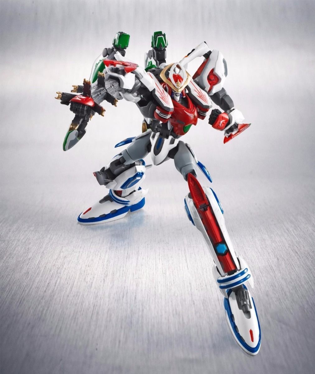 Super Robot Chogokin Genesis Of Aquarion Solar Aquarion Action Figure Bandai- Japan Figure Store - #1 Bring To You The Best Japanese Goods