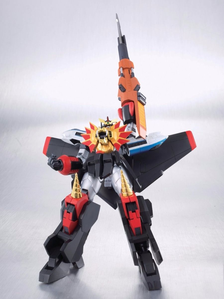 Super Robot Chogokin King Of Braves Gaogaigar Action Figure Bandai- Japan Figure Store - #1 Bring To You The Best Japanese Goods