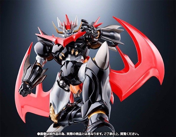Super Robot Chogokin Shin Mazinger Zero Great Mazinkaiser Figure Bandai- Japan Figure Store - #1 Bring To You The Best Japanese Goods