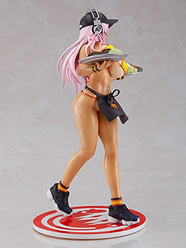 Max Factory Super Sonico 1/6 Scale Bikini Waitress Finished PVC Painted Figure- Japan Figure Store - #1 Bring To You The Best Japanese Goods