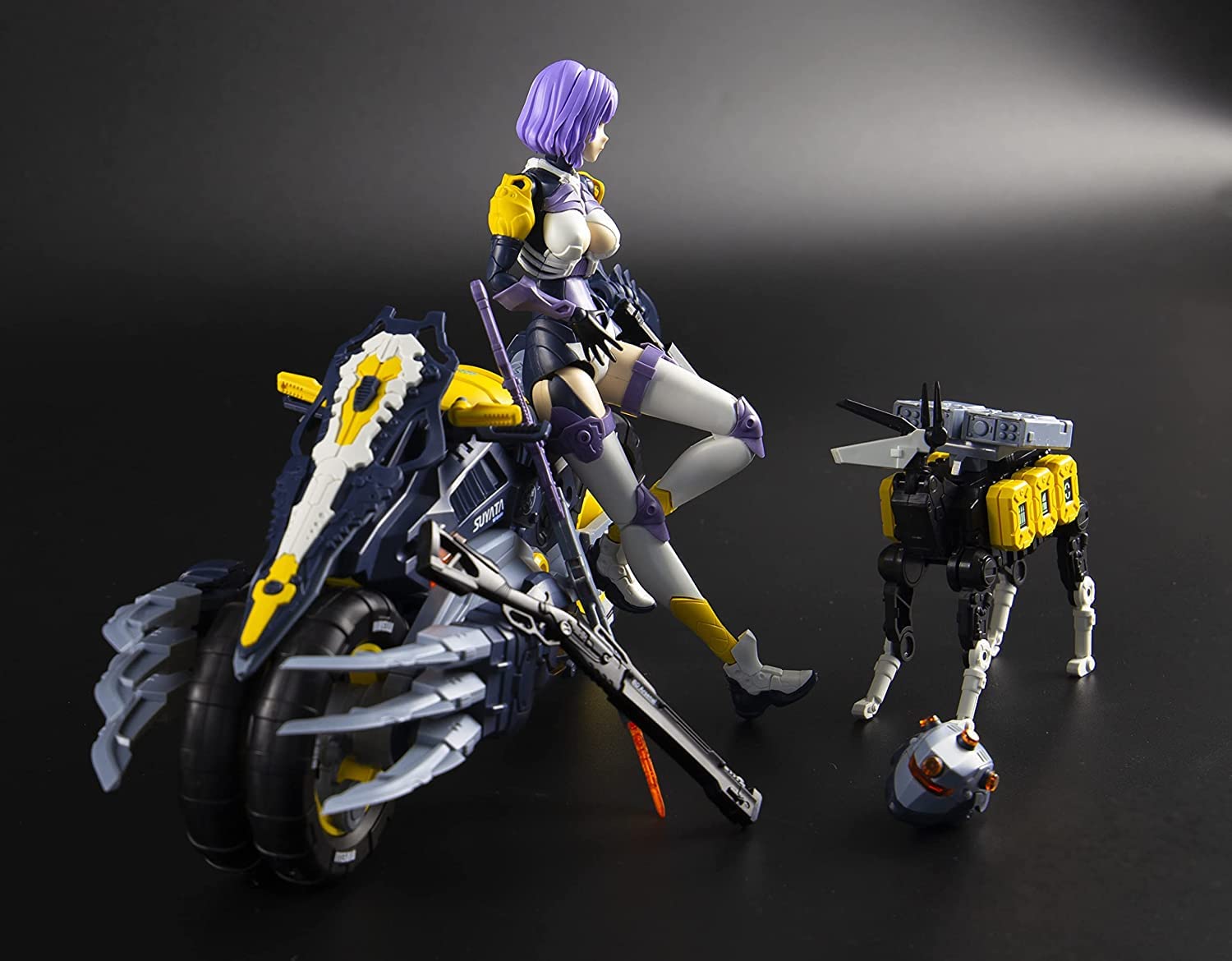 Suyata Hunter Psalm Arya 1/12 Plastic Model - Japan- Japan Figure Store - #1 Bring To You The Best Japanese Goods