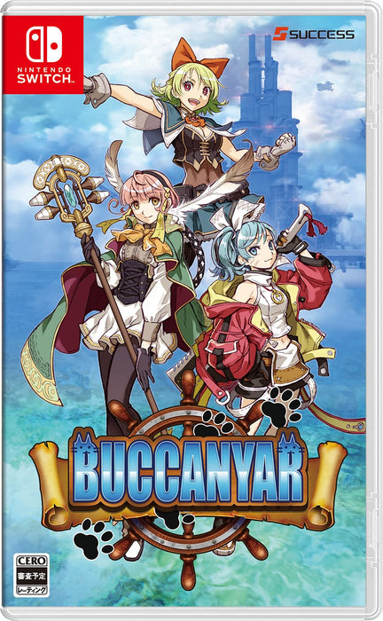 SUCCESS Buccanyar For Nintendo Switch- Japan Figure Store - #1 Bring To You The Best Japanese Goods