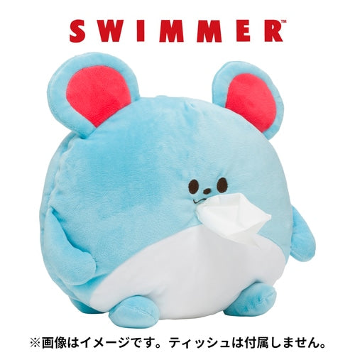 Swimmer Box Tissue Cover Henteko Cute Maril- Japan Figure Store - #1 Bring To You The Best Japanese Goods