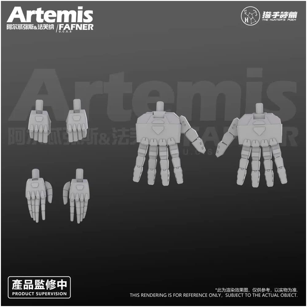 Suyata 1/12 Hunter Psalm Artemis Fafnir Plastic Model Japan Sythp-003- Japan Figure Store - #1 Bring To You The Best Japanese Goods