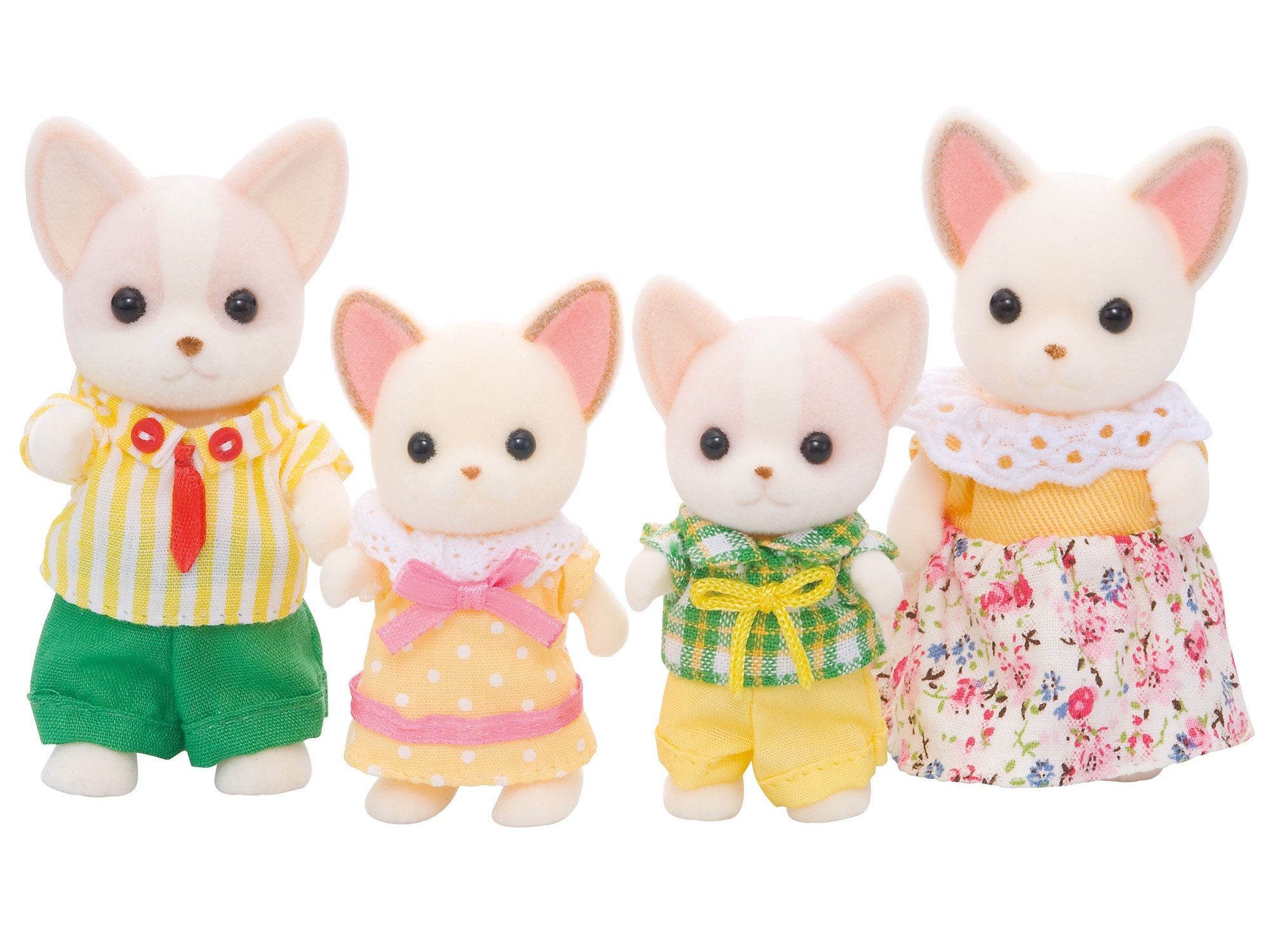 Epoch Sylvanian Families Chihuahua Family Dollhouse Toy FS-14 Safe for 3 years and up- Japan Figure Store - #1 Bring To You The Best Japanese Goods