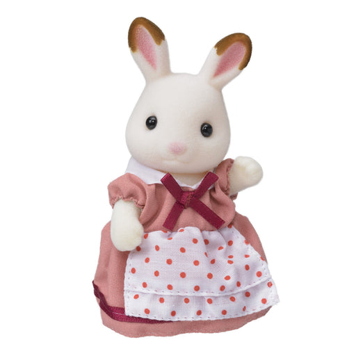Epoch Sylvanian Families Doll - Chocolate Rabbit Family Toy U-62 St Mark Certified Ages 3+- Japan Figure Store - #1 Bring To You The Best Japanese Goods