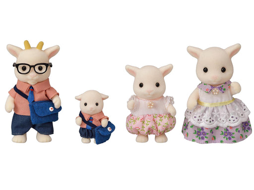 Epoch Sylvanian Families Goat Family Dollhouse Toy St Mark Certified for 3 Years and Up- Japan Figure Store - #1 Bring To You The Best Japanese Goods