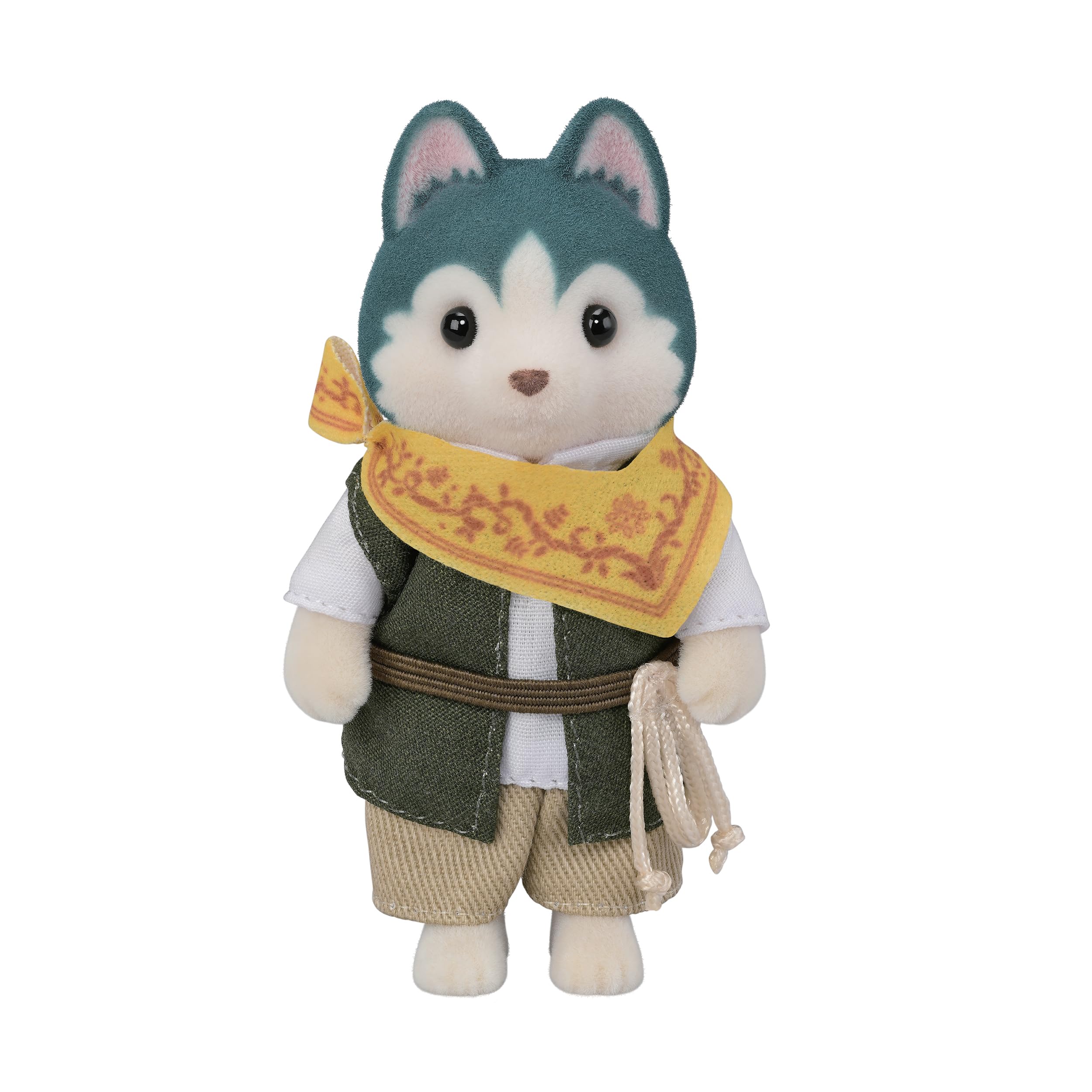 Sylvanian Families C-72 Bruce Husky Doll Ages 3+ Epoch- Japan Figure Store - #1 Bring To You The Best Japanese Goods