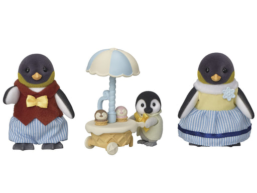 Epoch Sylvanian Families Penguin Doll Family Toy FS-45 Age 3+ Dollhouse Set- Japan Figure Store - #1 Bring To You The Best Japanese Goods