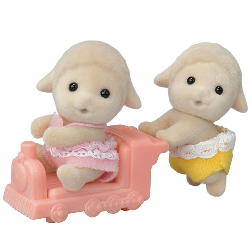 Epoch Sylvanian Families Doll - Sheep Twins Hi-08 Age 3+ St Mark Certified Toy- Japan Figure Store - #1 Bring To You The Best Japanese Goods