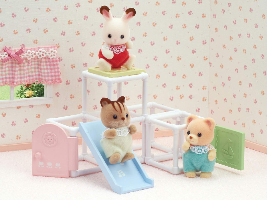 Epoch Sylvanian Families Baby Jungle Gym Toy KA-212 Dollhouse Furniture for Ages 3+- Japan Figure Store - #1 Bring To You The Best Japanese Goods
