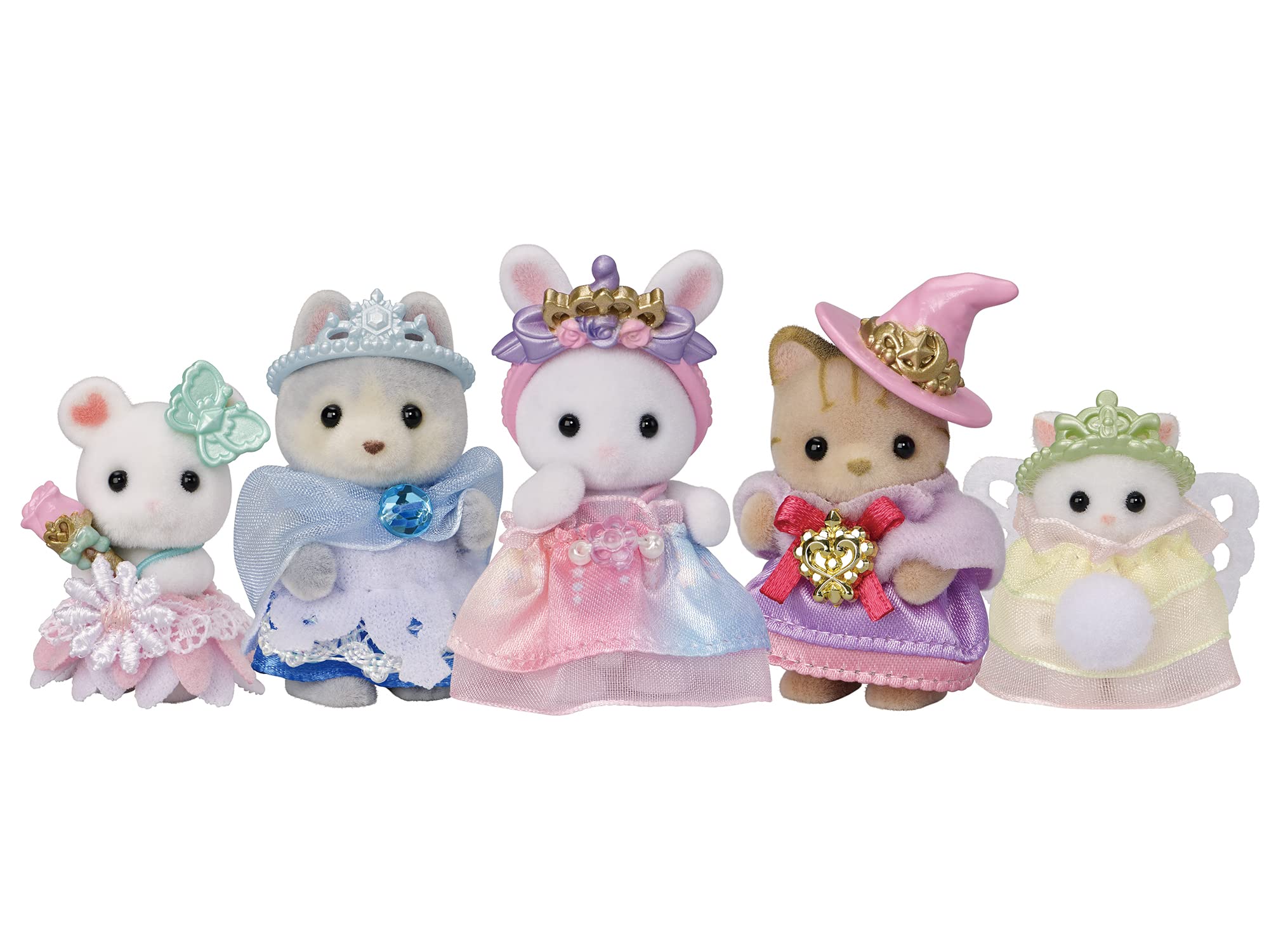 Epoch Sylvanian Families Dream Baby Princess Dollhouse Set St. Mark Certified Ages 3+- Japan Figure Store - #1 Bring To You The Best Japanese Goods