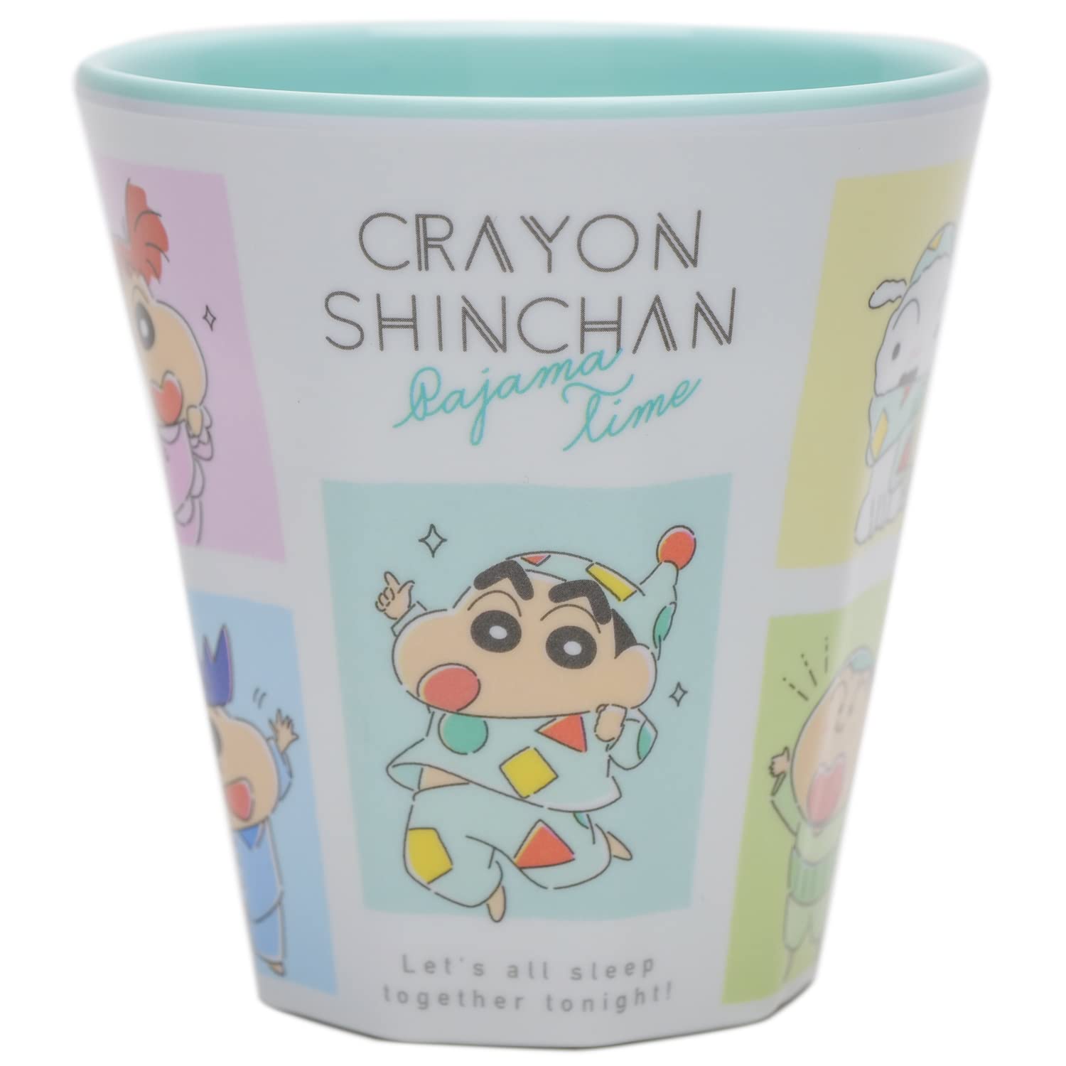 T'S FACTORY Crayon Shin-Chan Melamine Cup Pajamas Time- Japan Figure Store - #1 Bring To You The Best Japanese Goods