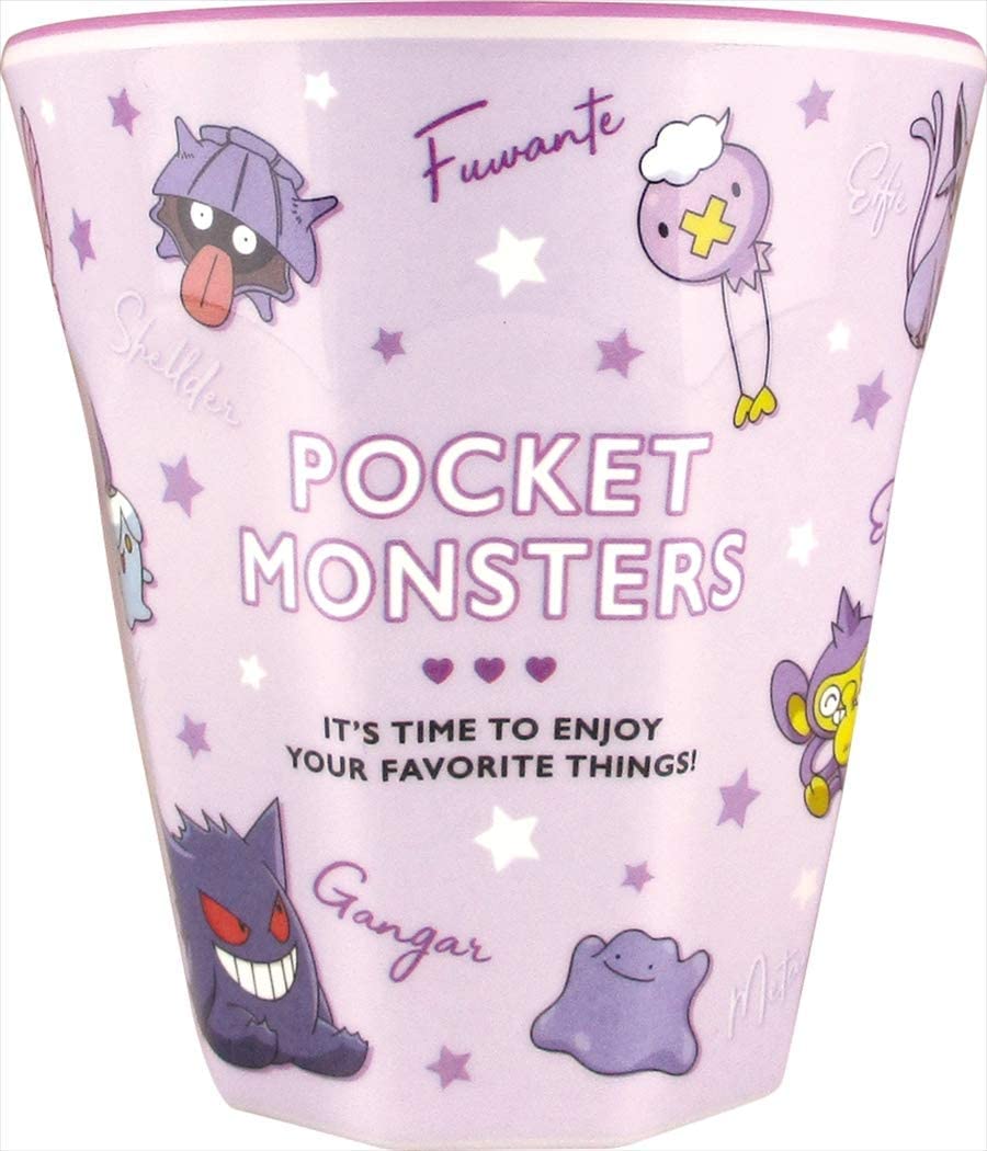T&S Factory Pokemon Melamine Cup 270Ml Purple Pm-5525530Pu - Japan- Japan Figure Store - #1 Bring To You The Best Japanese Goods