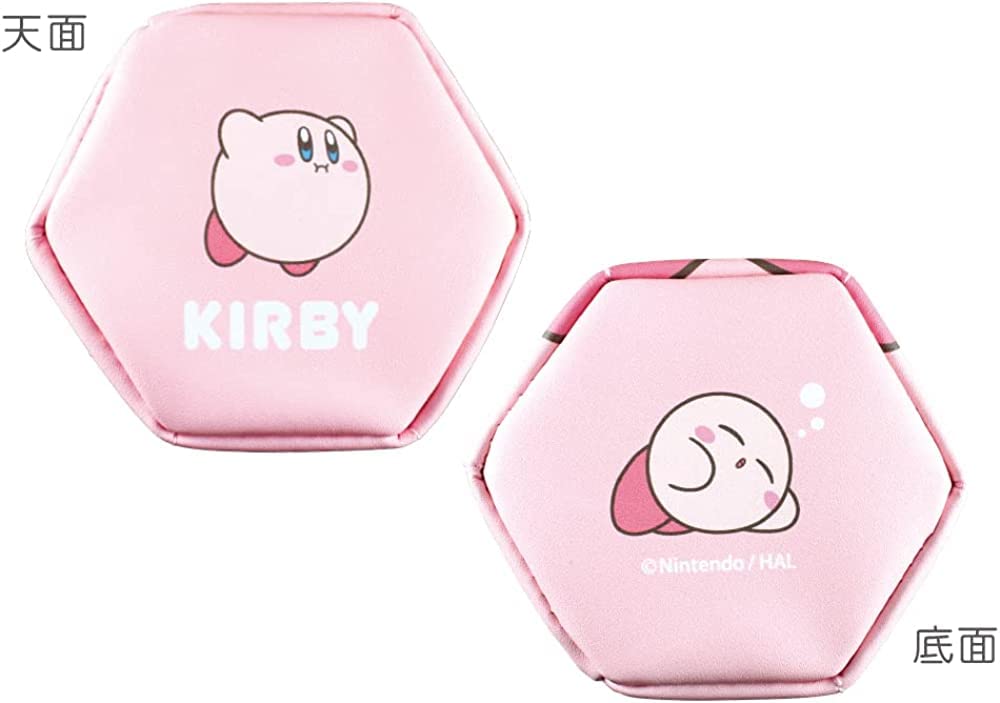 T&S Factory Kirby'S Dream Land Hexagon Pouch Japan Hk-5544022Kb- Japan Figure Store - #1 Bring To You The Best Japanese Goods