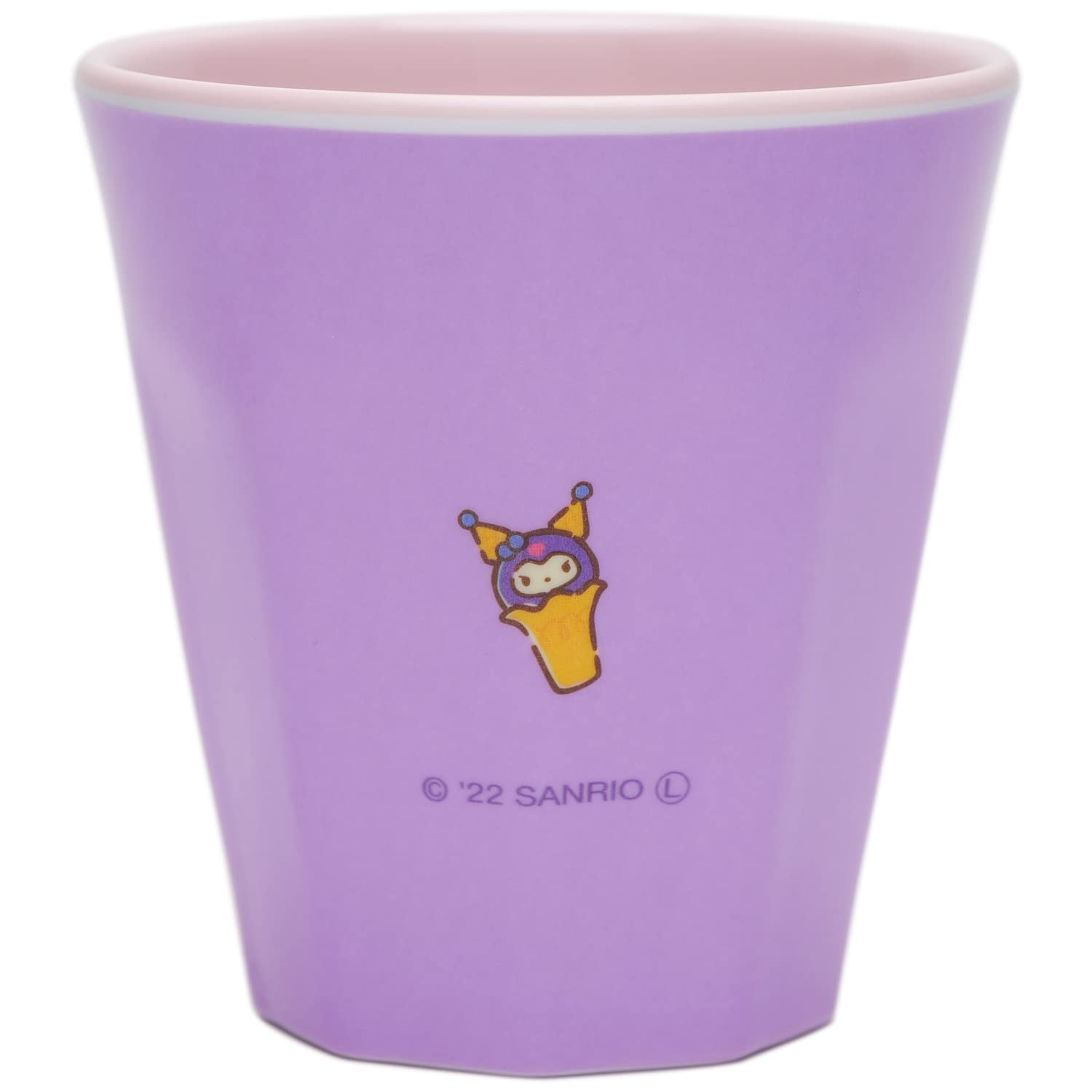 T'S FACTORY Sanrio Melamine Cup Retro Kuromi- Japan Figure Store - #1 Bring To You The Best Japanese Goods