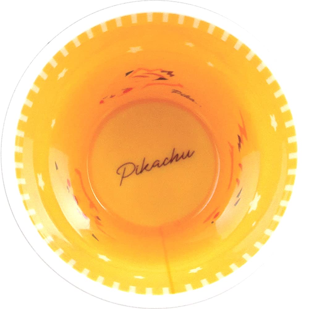 T'S FACTORY Pokemon Initial Melamine Cup Pikachu A- Japan Figure Store - #1 Bring To You The Best Japanese Goods