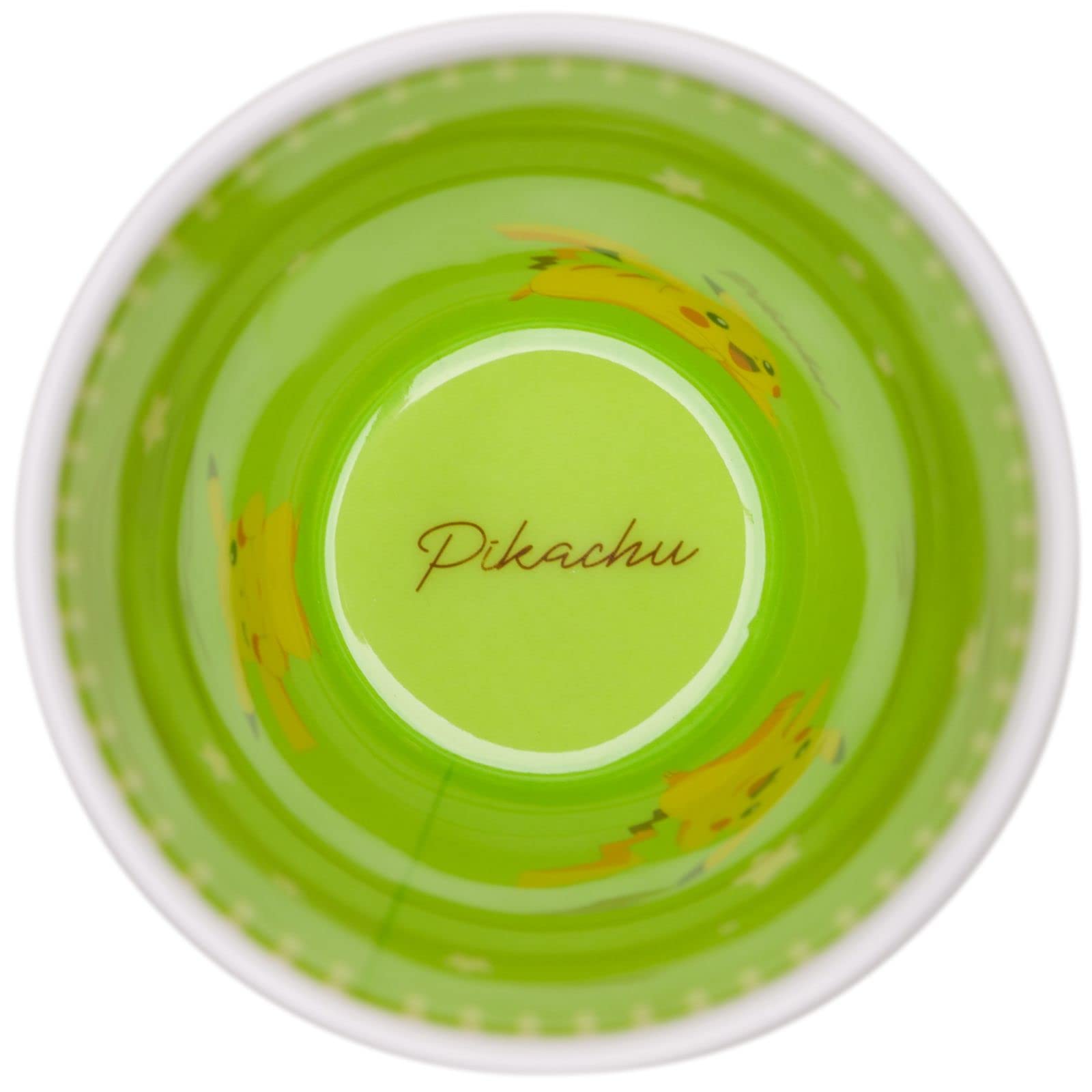 T'S FACTORY Pokemon Initial Melamine Cup Pikachu R- Japan Figure Store - #1 Bring To You The Best Japanese Goods