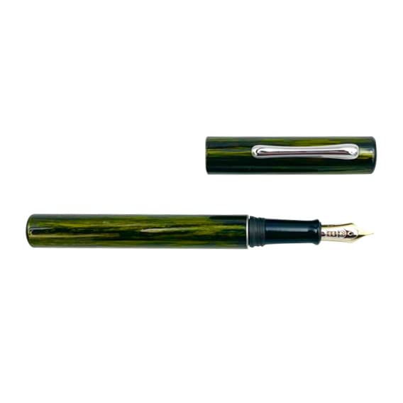 NAKABAYASHI Taccia Tamamizu Lacquer Fountain Pen Ryoku-Ei Nib: F- Japan Figure Store - #1 Bring To You The Best Japanese Goods