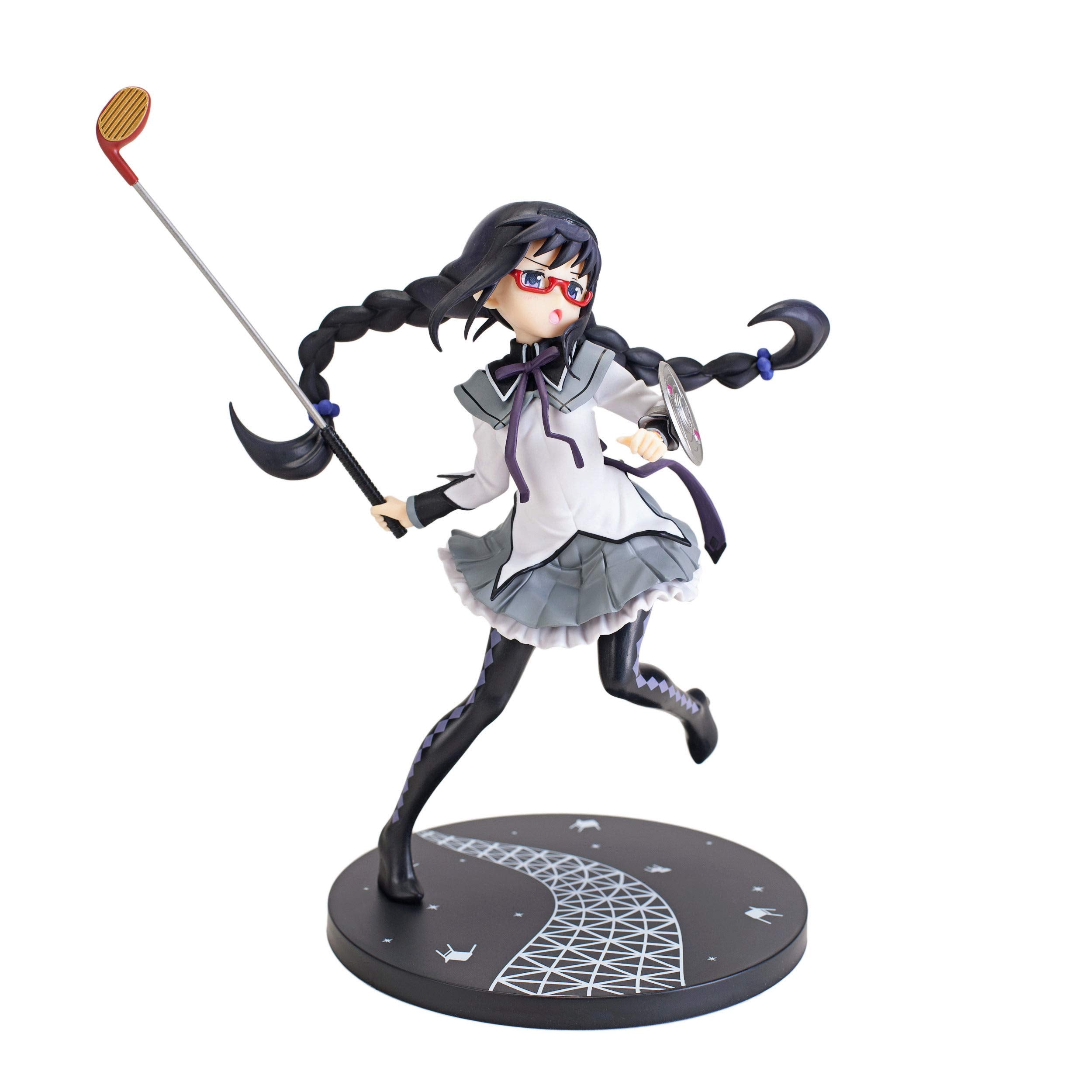 Skill Japan Taito Magia Record Homura Akemi Glasses Ver. Figure Prize- Japan Figure Store - #1 Bring To You The Best Japanese Goods