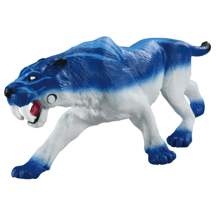 Takara Tomy Saber Tiger Toy - Ania Adventure Dinosaur for Ages 3+- Japan Figure Store - #1 Bring To You The Best Japanese Goods