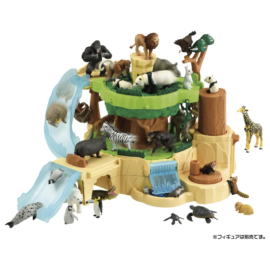 Takara Tomy Ania Kuzo Guruguru Mountain Animal Dinosaur Toy 3+- Japan Figure Store - #1 Bring To You The Best Japanese Goods