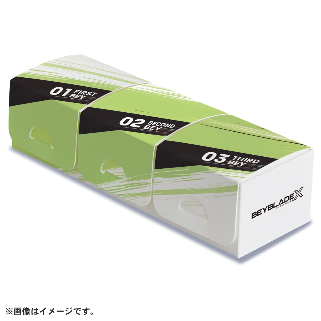 Takara Tomy Bx-12 3On3 Beyblade Deck Case- Japan Figure Store - #1 Bring To You The Best Japanese Goods