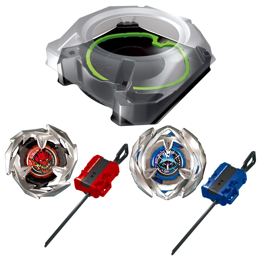Takara Tomy Bx-17 Beyblade Battle Entry Set- Japan Figure Store - #1 Bring To You The Best Japanese Goods