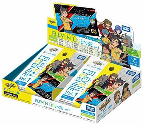 Takara Tomy Inazuma Eleven Eleven License Vol.1 Box- Japan Figure Store - #1 Bring To You The Best Japanese Goods