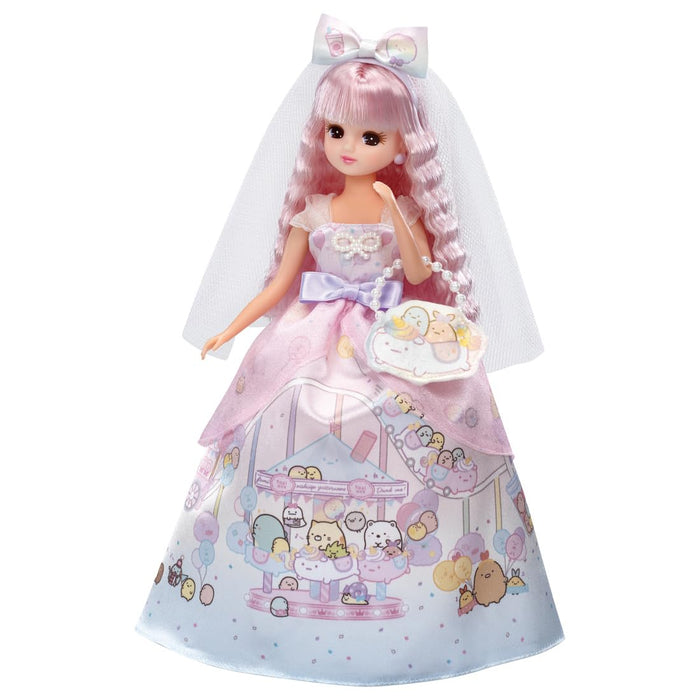 Takara Tomy Licca-Chan Doll Sumikkogurashi Wedding Dress-Up Toy for Ages 3+- Japan Figure Store - #1 Bring To You The Best Japanese Goods