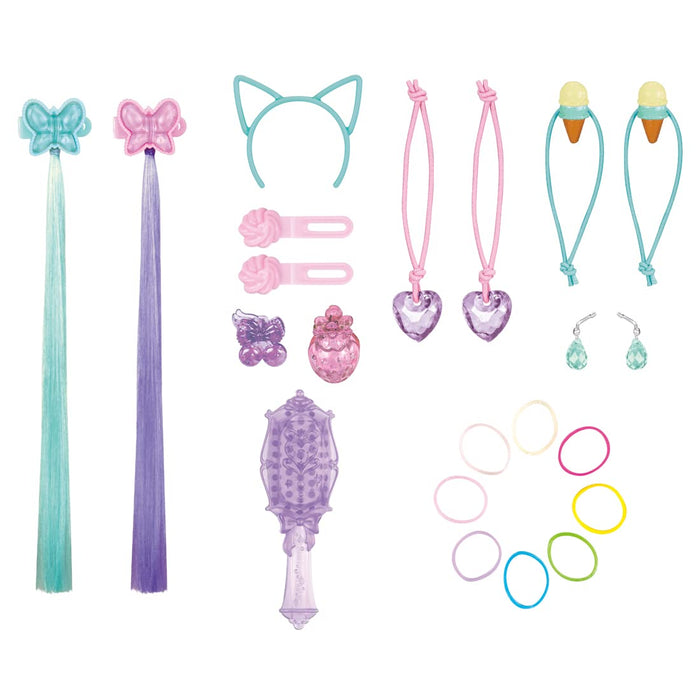 Takara Tomy Licca-Chan Gelato Dress-Up Accessory Play Set for Kids Ages 3+- Japan Figure Store - #1 Bring To You The Best Japanese Goods