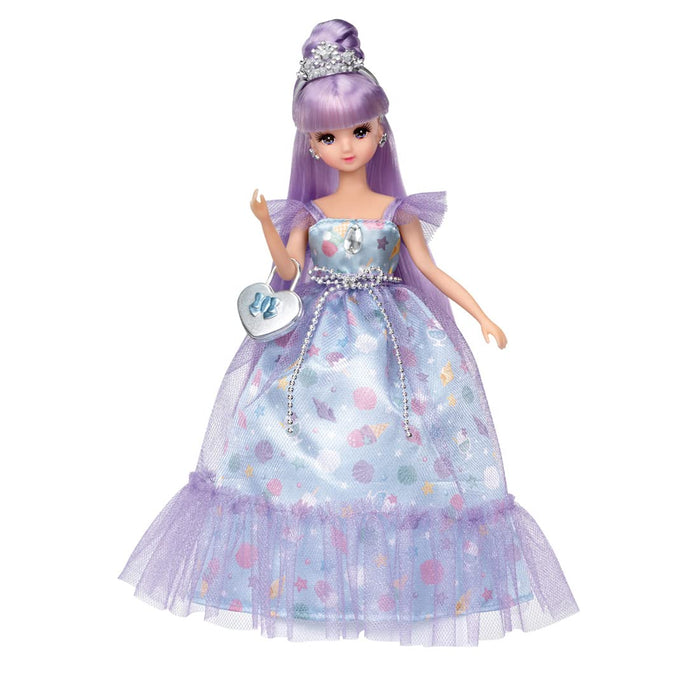 Takara Tomy Licca-Chan Gelato Mermaid Float Dress Age 3+ Dress-Up Play Toy- Japan Figure Store - #1 Bring To You The Best Japanese Goods
